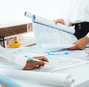 الهندسة المدنية والتشييد